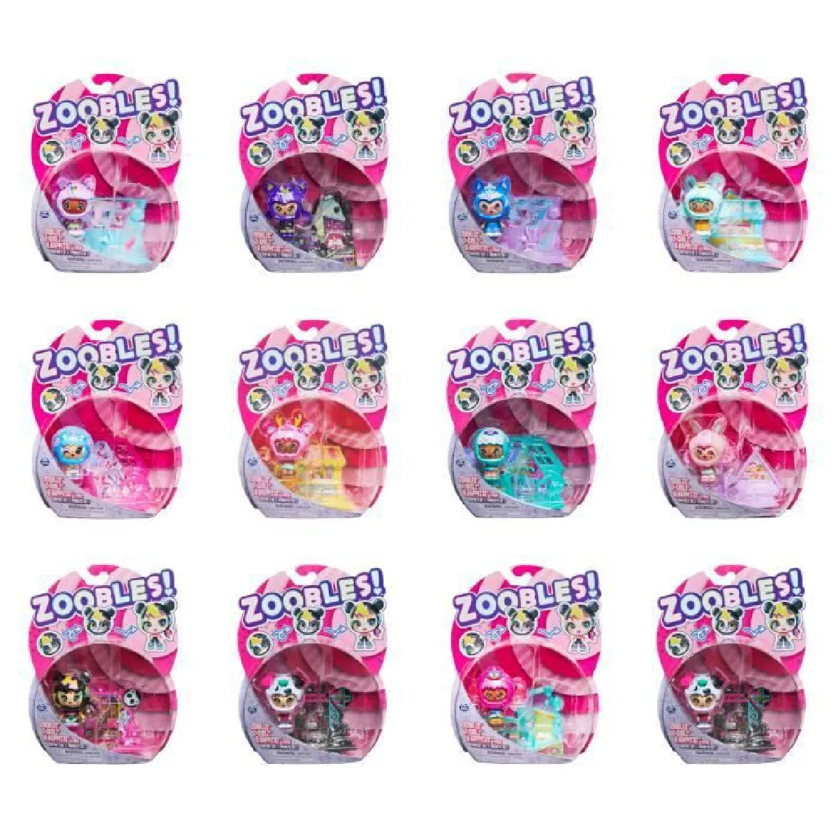Pack de 1 Zoobles Z Girlz Neuf - vue 4