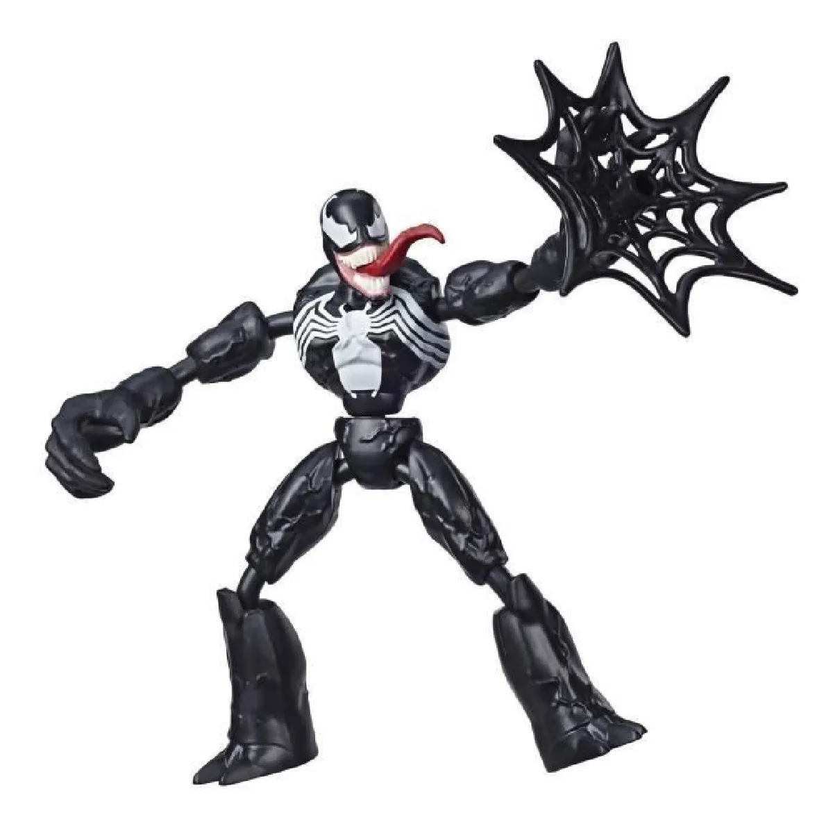 Marvel figurine articulée Venom Bend & Flex - vue 1