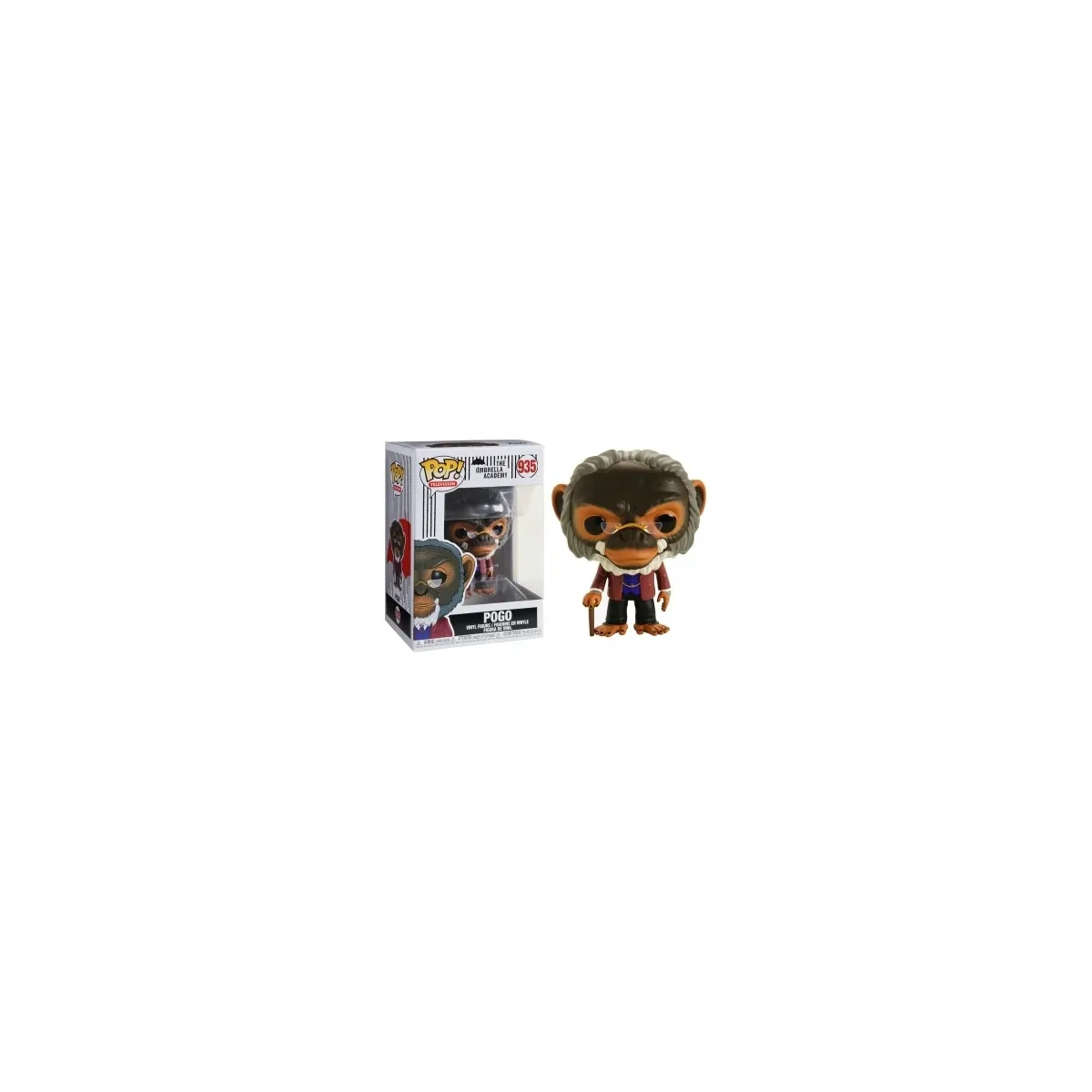 Funko POP! Pogo Umbrella Academy - vue 5