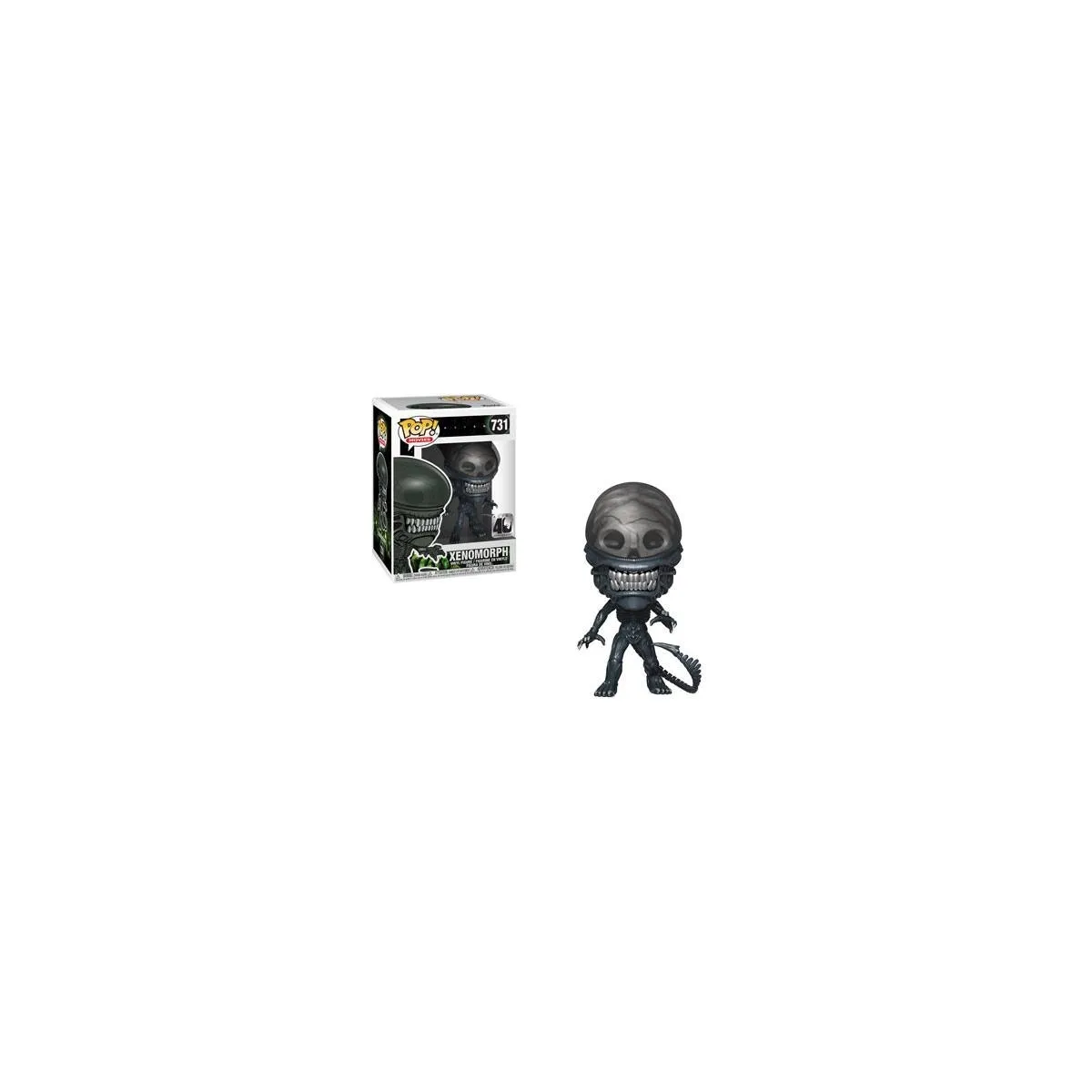 Figurine Funko Pop! Movies: Alien 40th Xenomorph - vue 2