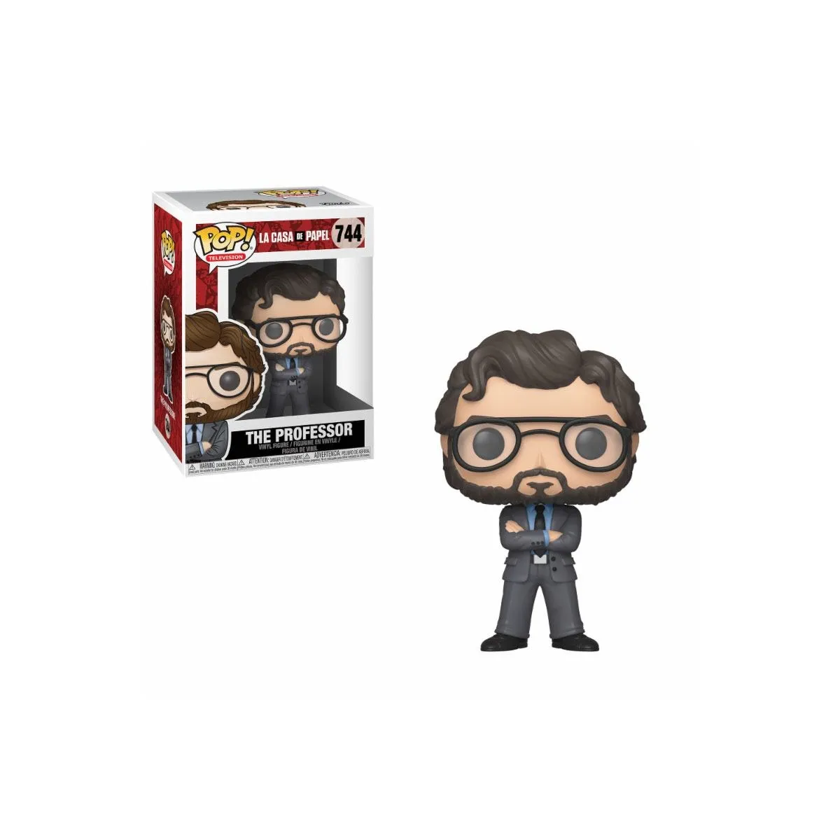 Funko POP The Professor La casa de papel 9 cm