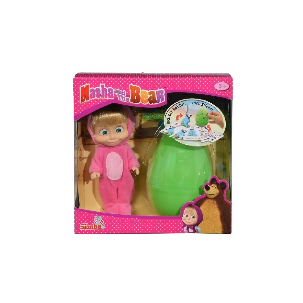 SMOBY Masha Oeuf et Lapin