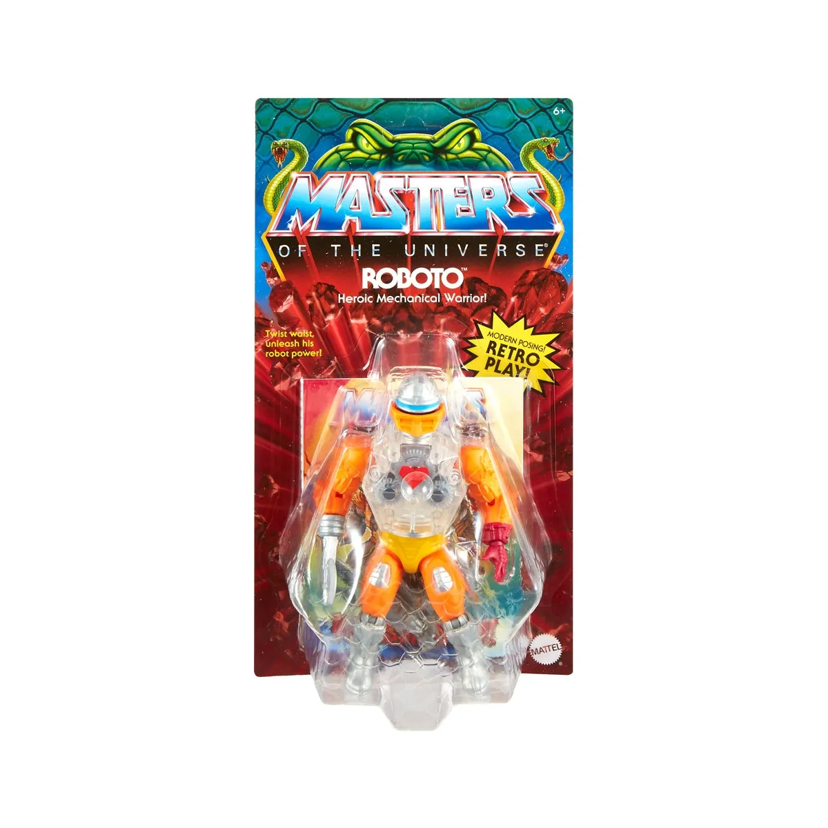 Mattel Maîtres de 'Univers Origins Roboto
