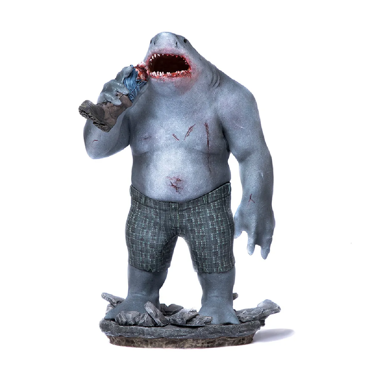 Iron Studios Iron Studio Statue King Shark Dc Comics