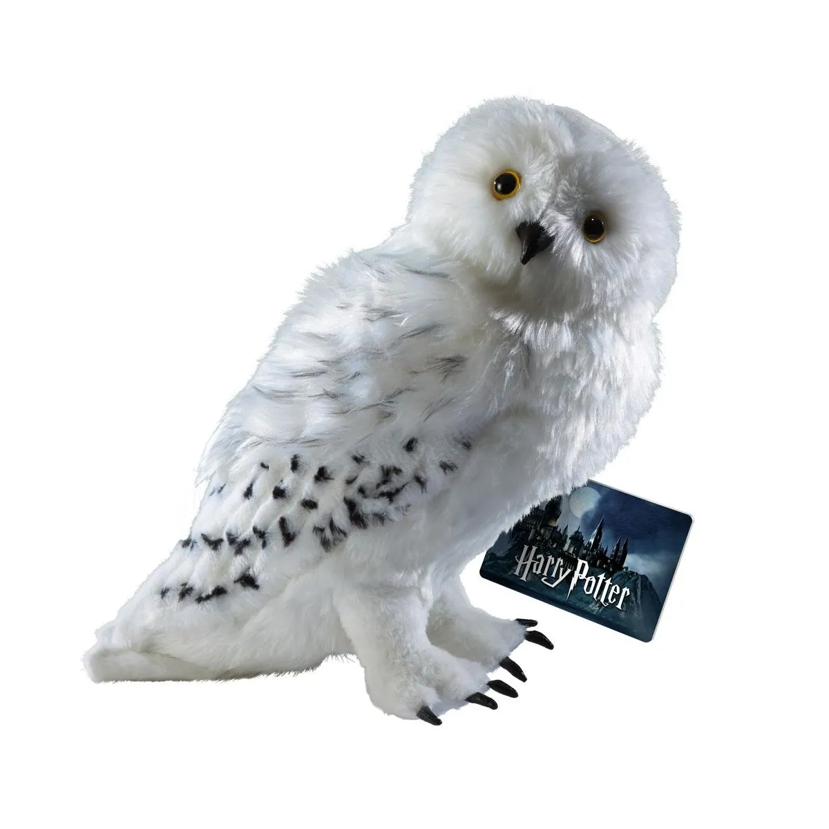 Noble Collection Peluche Hedwige Harry Potter