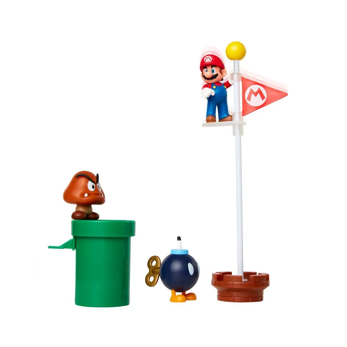 Jakks pacific coffret figurines Nintendo