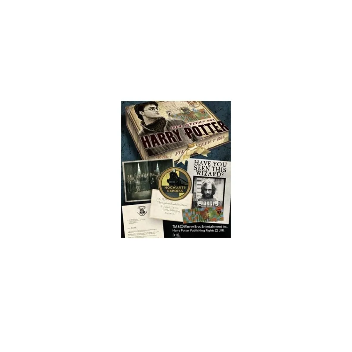 Noble Collection Harry Potter - Boîte D’artefacts