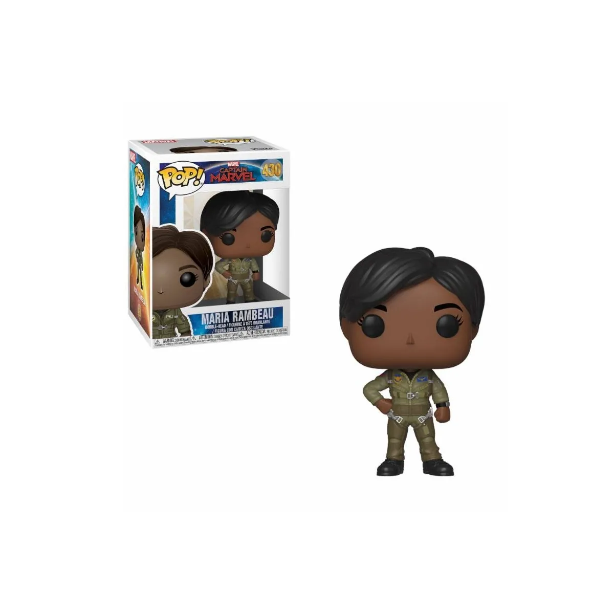 Captain Marvel Figurine POP! Maria Rambeau