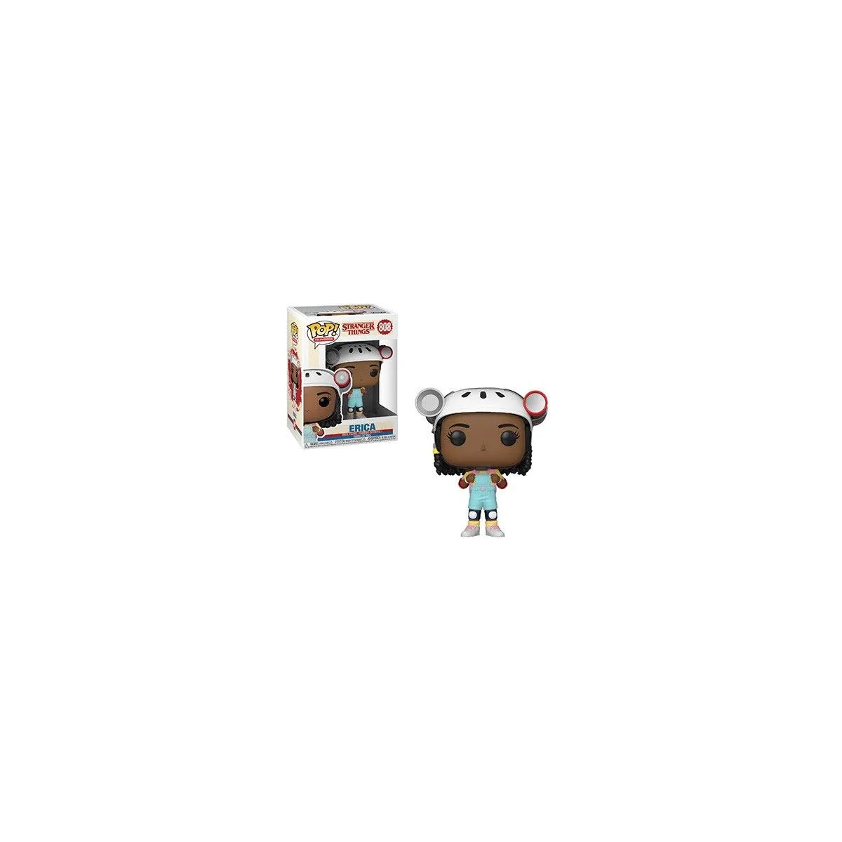 Funko Stranger Things Erica 9 cm - vue 1