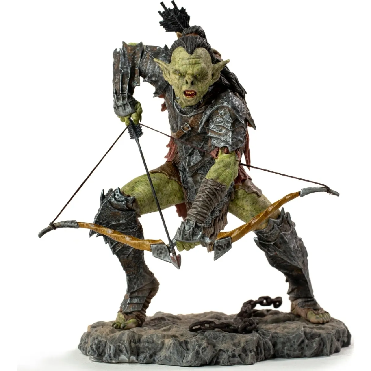 Iron Studios Iron Studio Statue Orque Archer Le Seigneur Des Anneaux