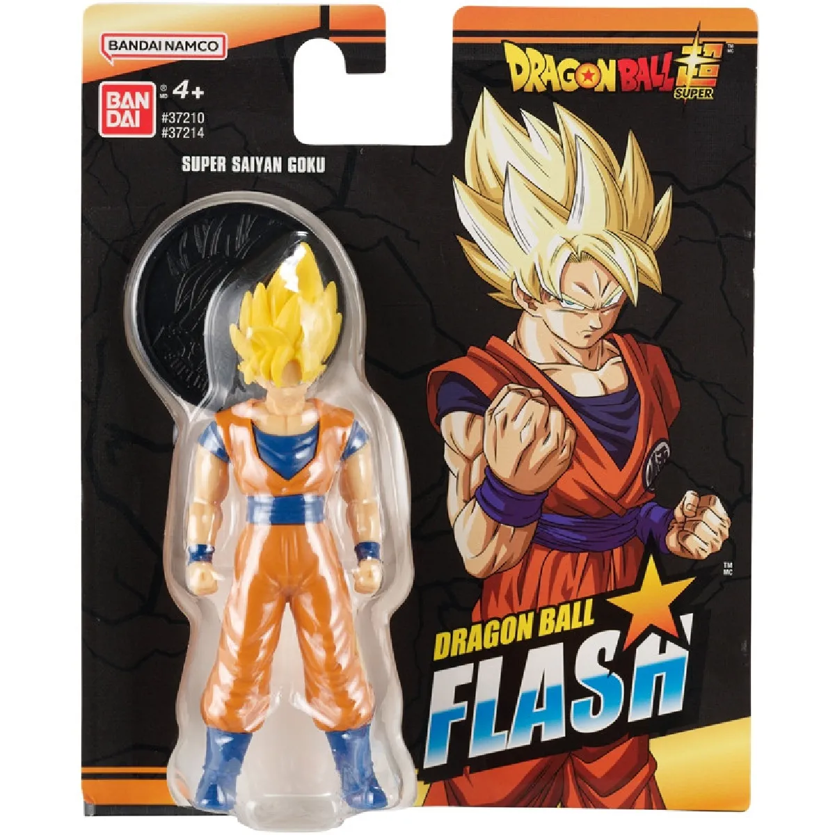 Figurine Flash Series Dragon Ball 10 Cm Bandai