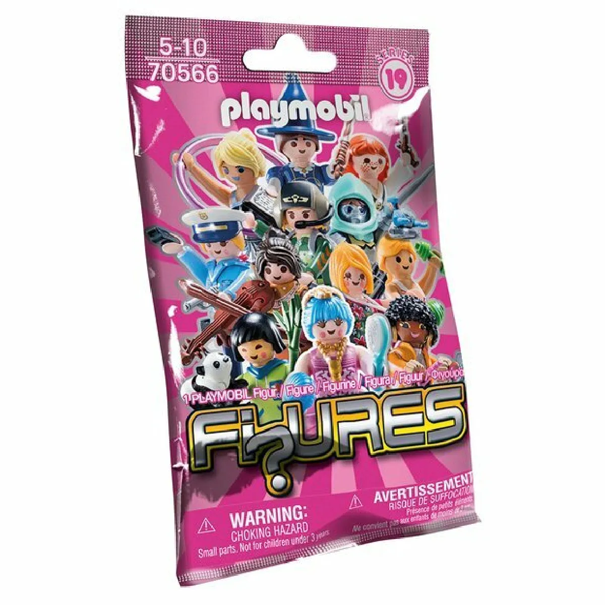 PLAYMOBIL Figures Filles S&eacute;rie 19