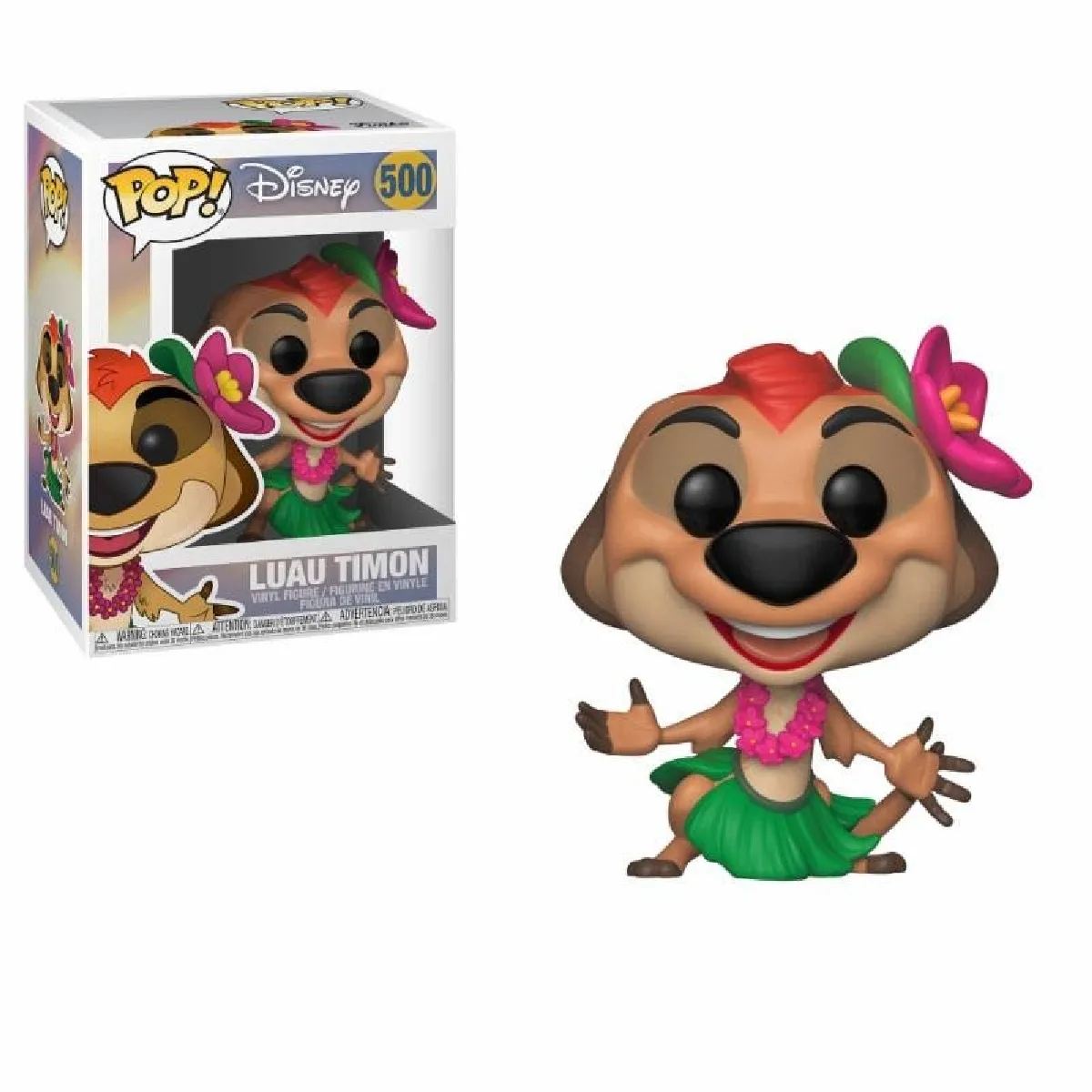 DISNEY POP Vinyl 500: Luan Timon - vue 4
