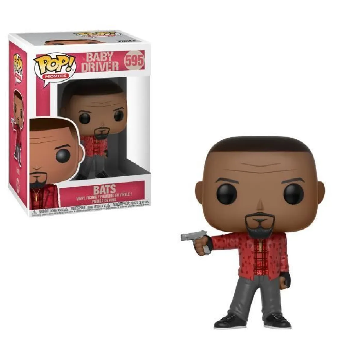 Funko Funko Pop! Baby Driver Bats