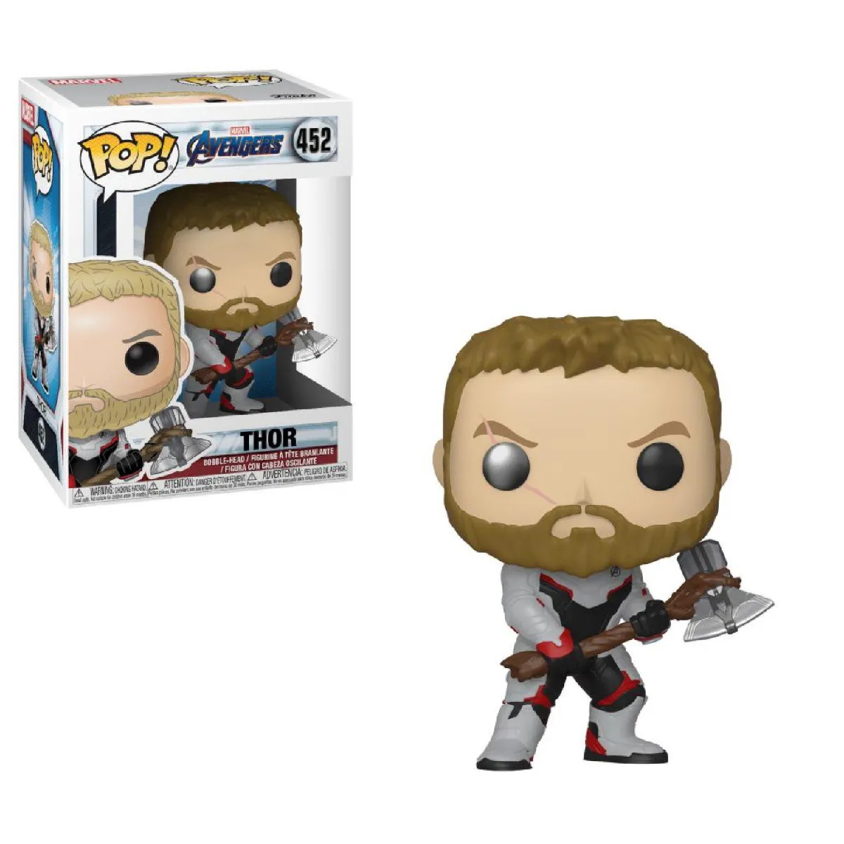 Funko Figurine Pop Marvel Avengers Endgame Thor - Image 3