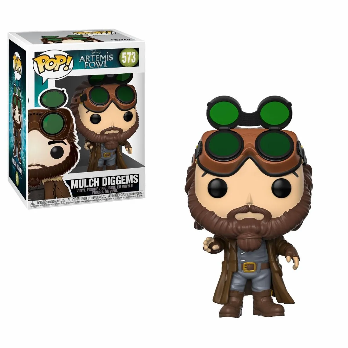 Artemis Fowl Mulch Diggums Fig. POP