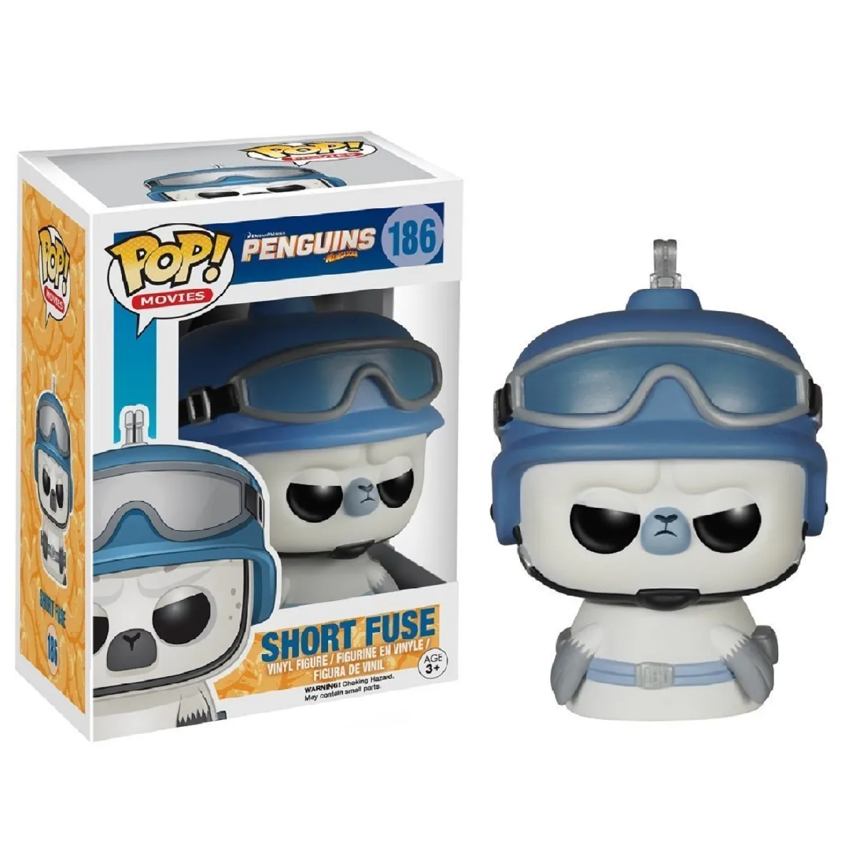 Les Pingouins de Madagascar POP! Short Fuse - vue 3