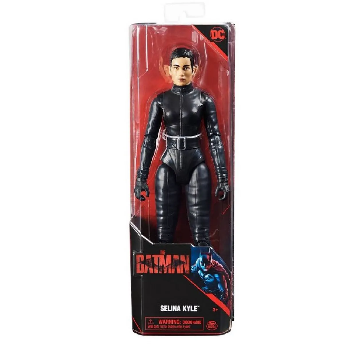 DC Comics THE BATMAN LE FILM FIGURINE 30 CM SELINA KYLE Figurine Selina Kyle Batman Articulée 30 Cm Avec Sculpture Détaillée Du Film 6061624 Jouet Enfant et + Neuf - vue 5