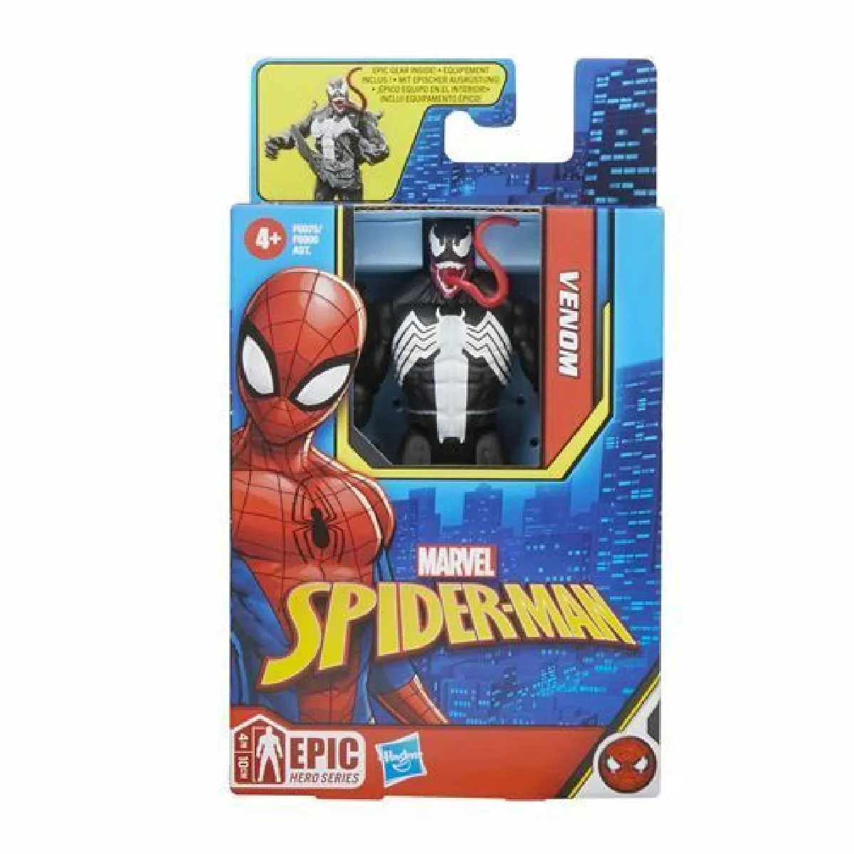 SPIDER MAN Marvel Epic Hero Series Figurine articulée Venom de 10 cm - vue 10