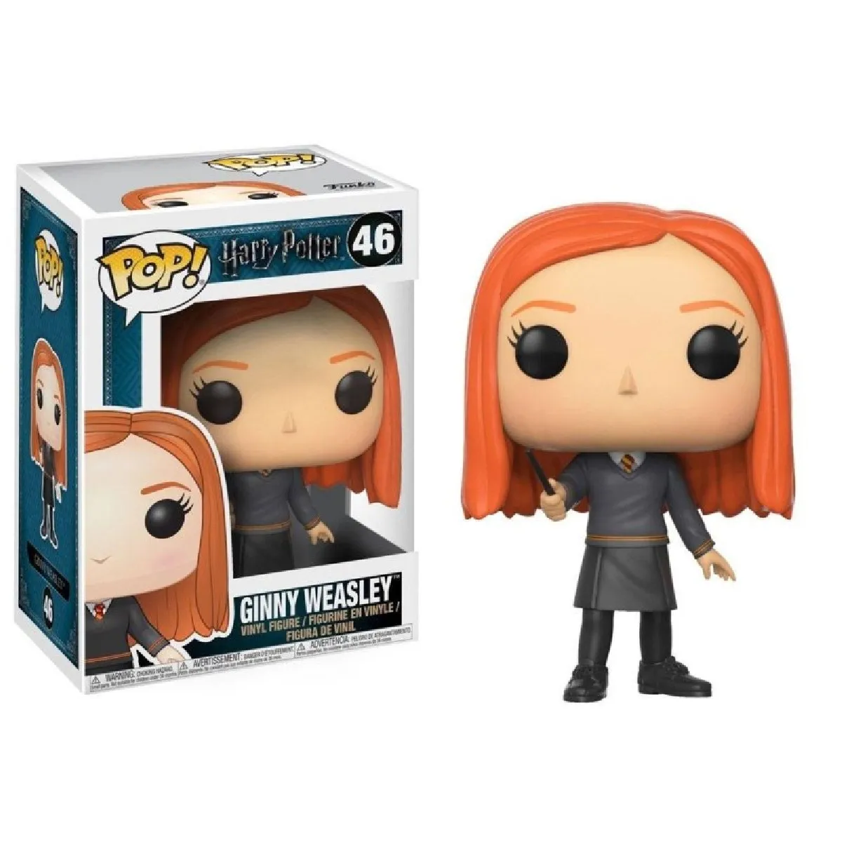 FUNKO Pop Harry Potter: Harry Potter Ginny Weasley Neuf