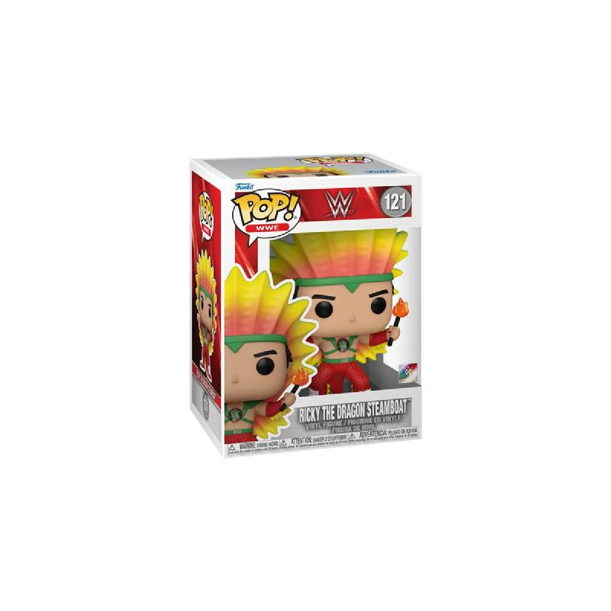 FUNKO Funko Pop WWE Ricky Steamboat
