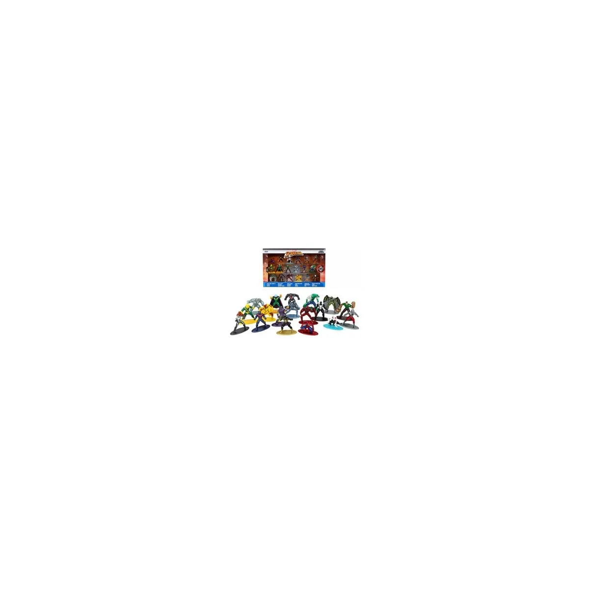 Jada Toys Coffret Figurines Marvel En Métal