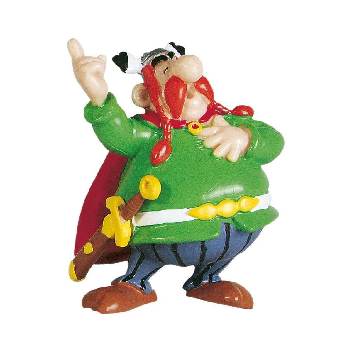 Plastoy Figurine Abraracourcix Astérix