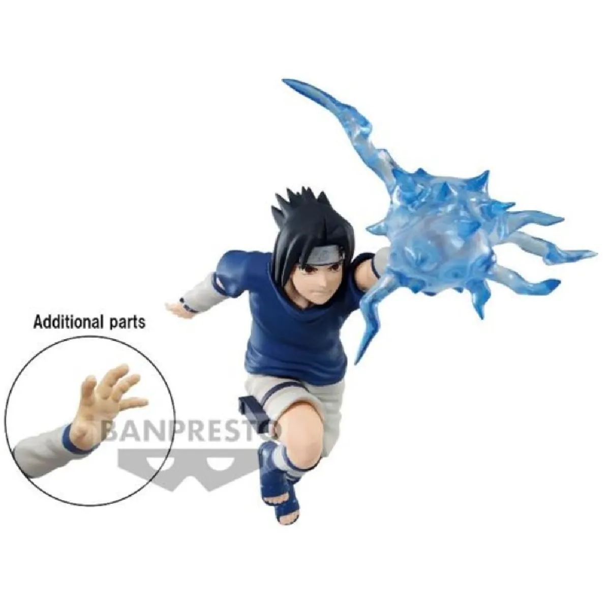 Bandai figurine Sasuke Uchiha Naruto