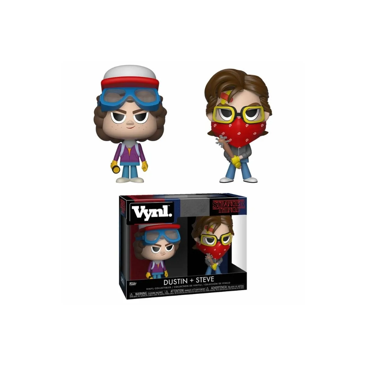 FUNKO Stranger Things Steve & Dustin
