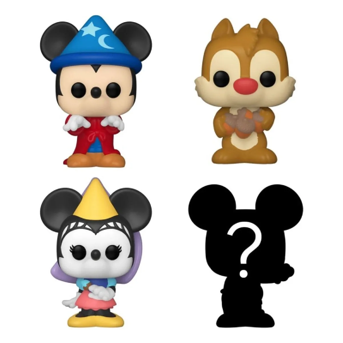 Disney Pack 4 figurines Bitty POP! - vue 1