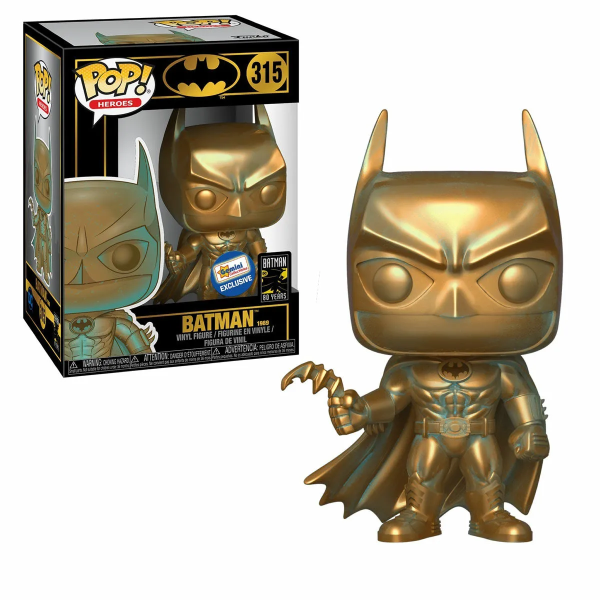 Funko Batman 1989 9 cm - vue 2