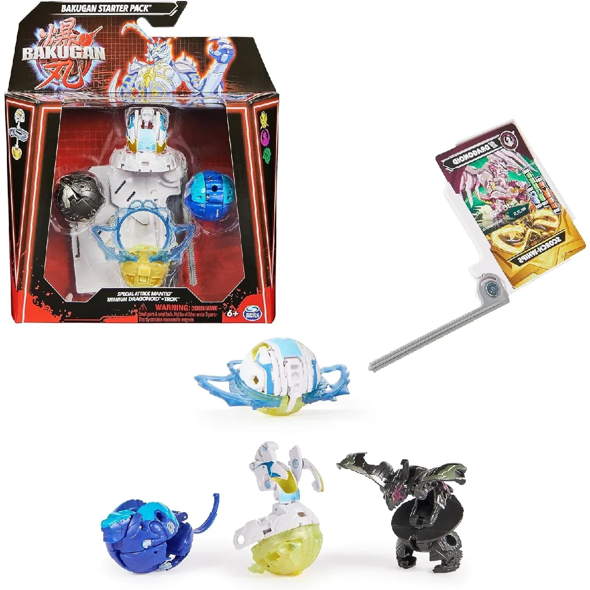 Spin Master Starter Pack Jouet Bakugan