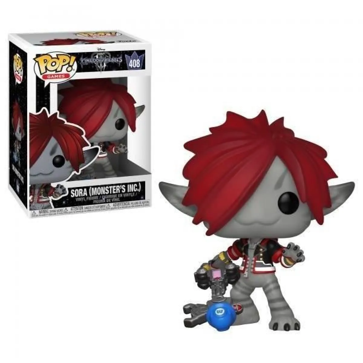 Funko Pop! Kingdom Hearts 3: Sora Monsters Inc.
