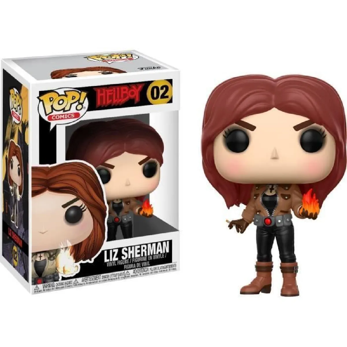 Funko Pop! Hellboy Liz Sherman