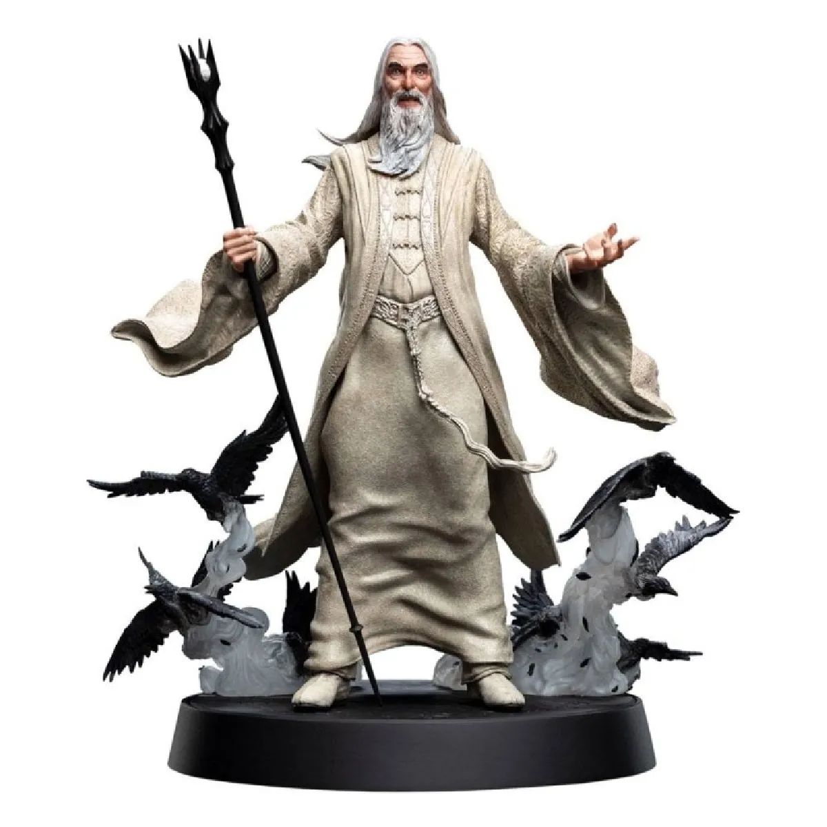 Weta_collectibles statuette Saroumane Le Seigneur des Anneaux