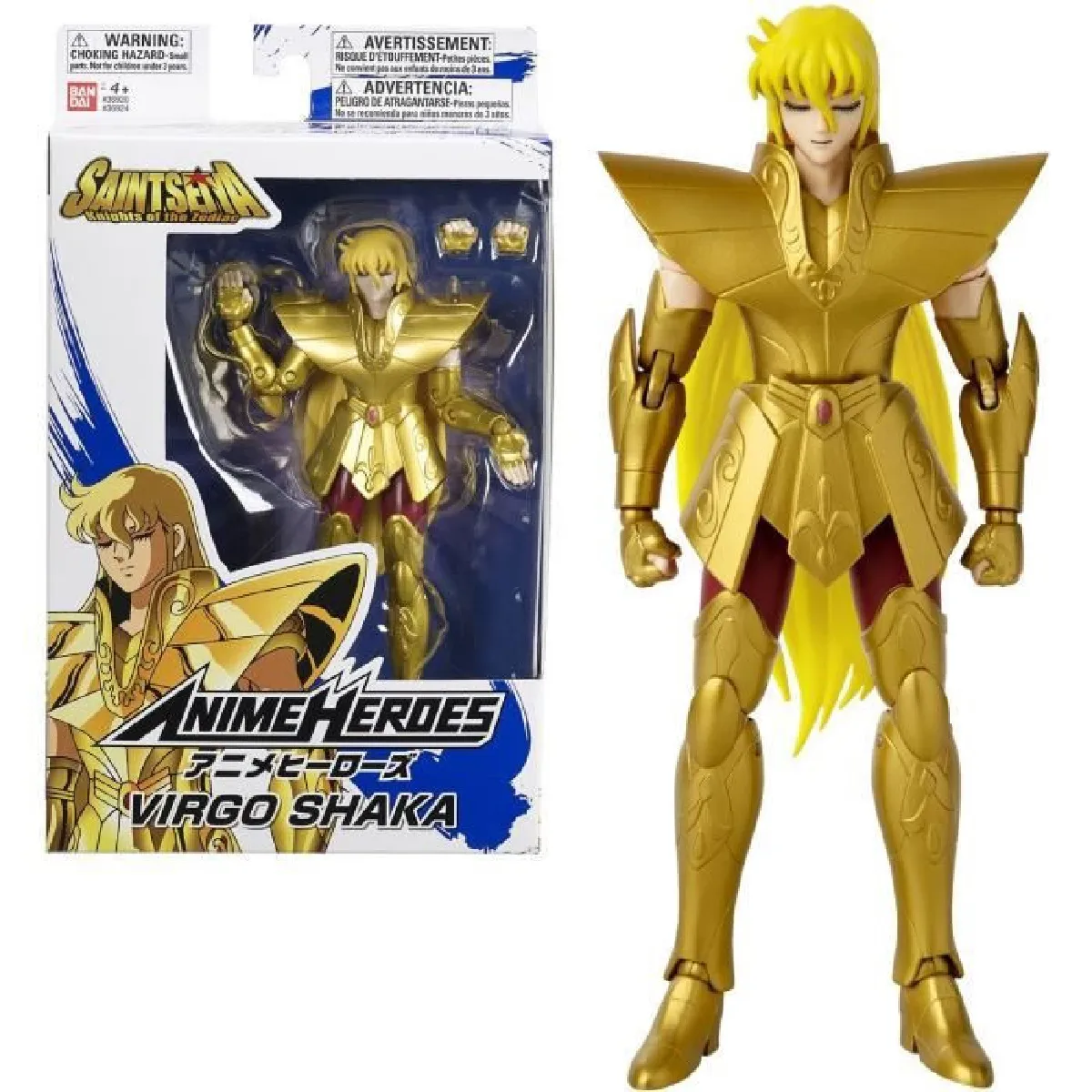 Bandai Anime Heroes Virgo Shaka