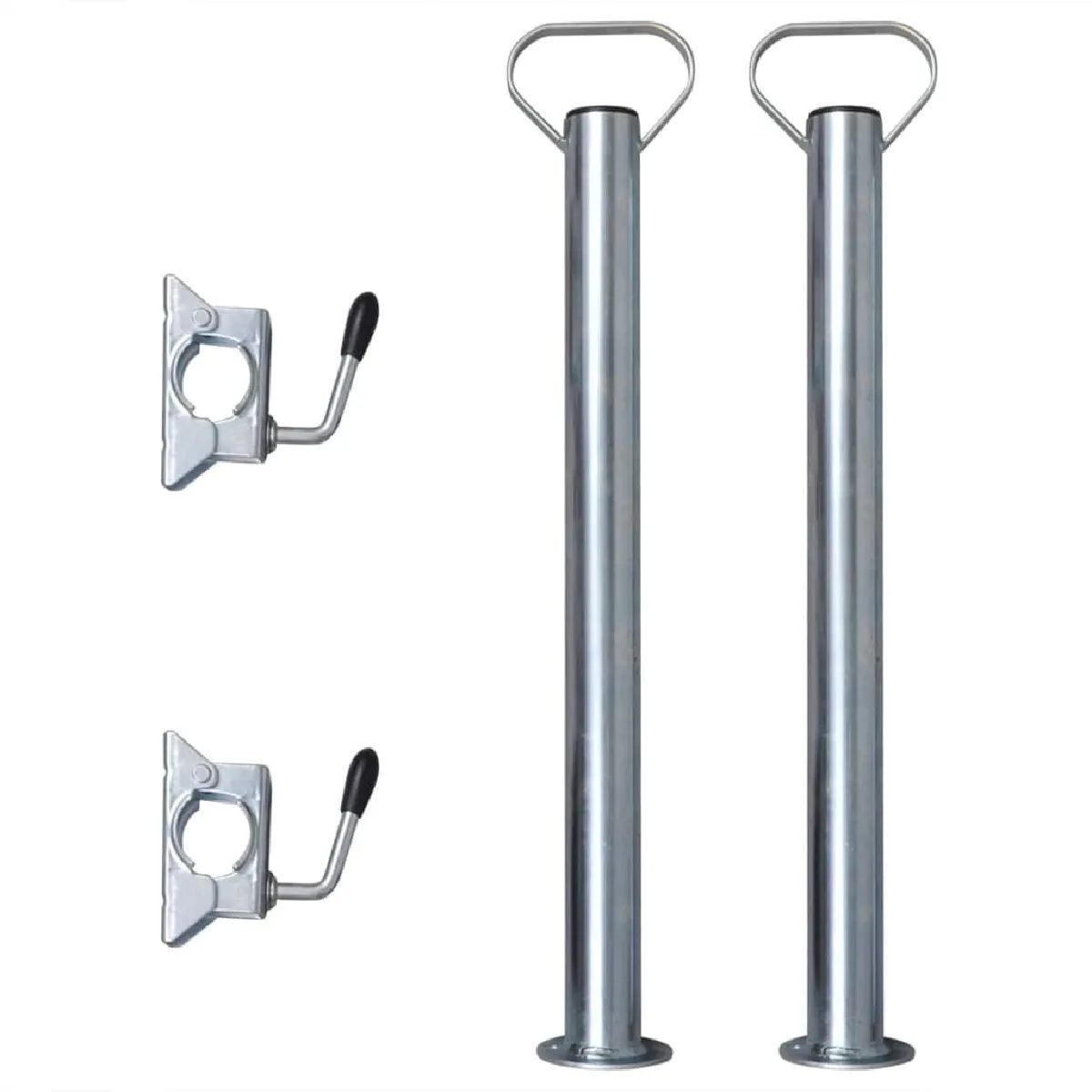 Vidaxl Tubes Support Et Pinces