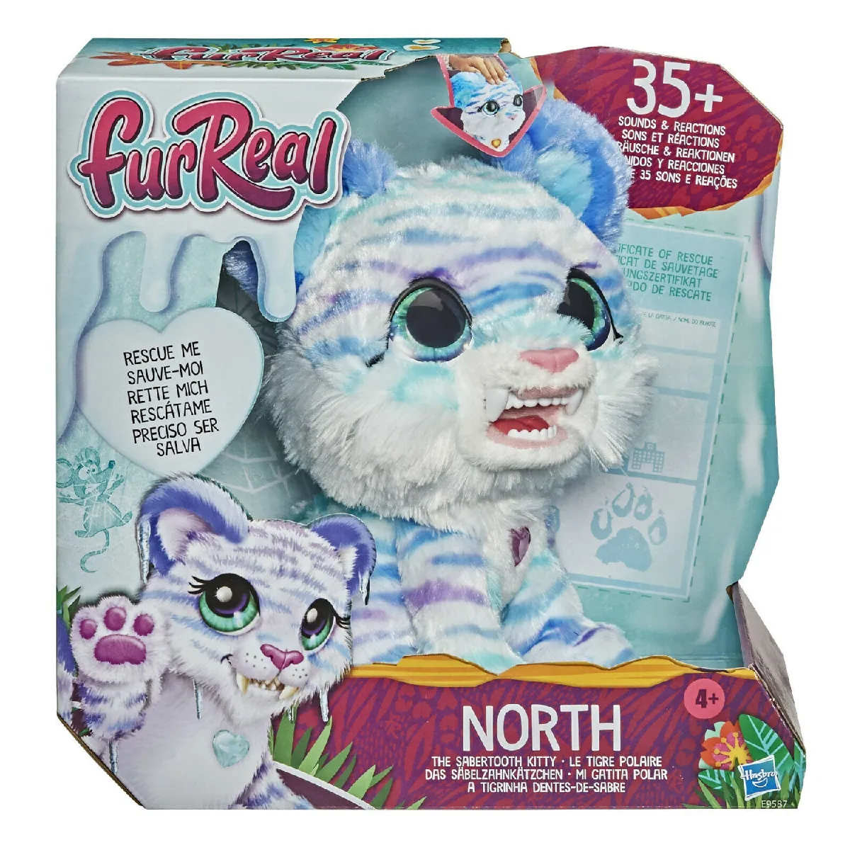 Furreal Friends Peluche Interactive North