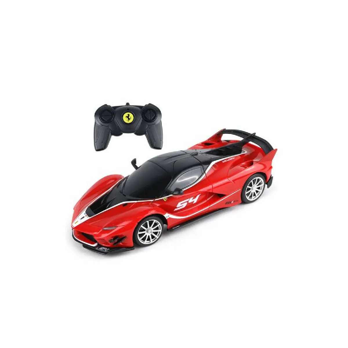Turbo Challenge Rouge Voiture De Circuit Ferrari