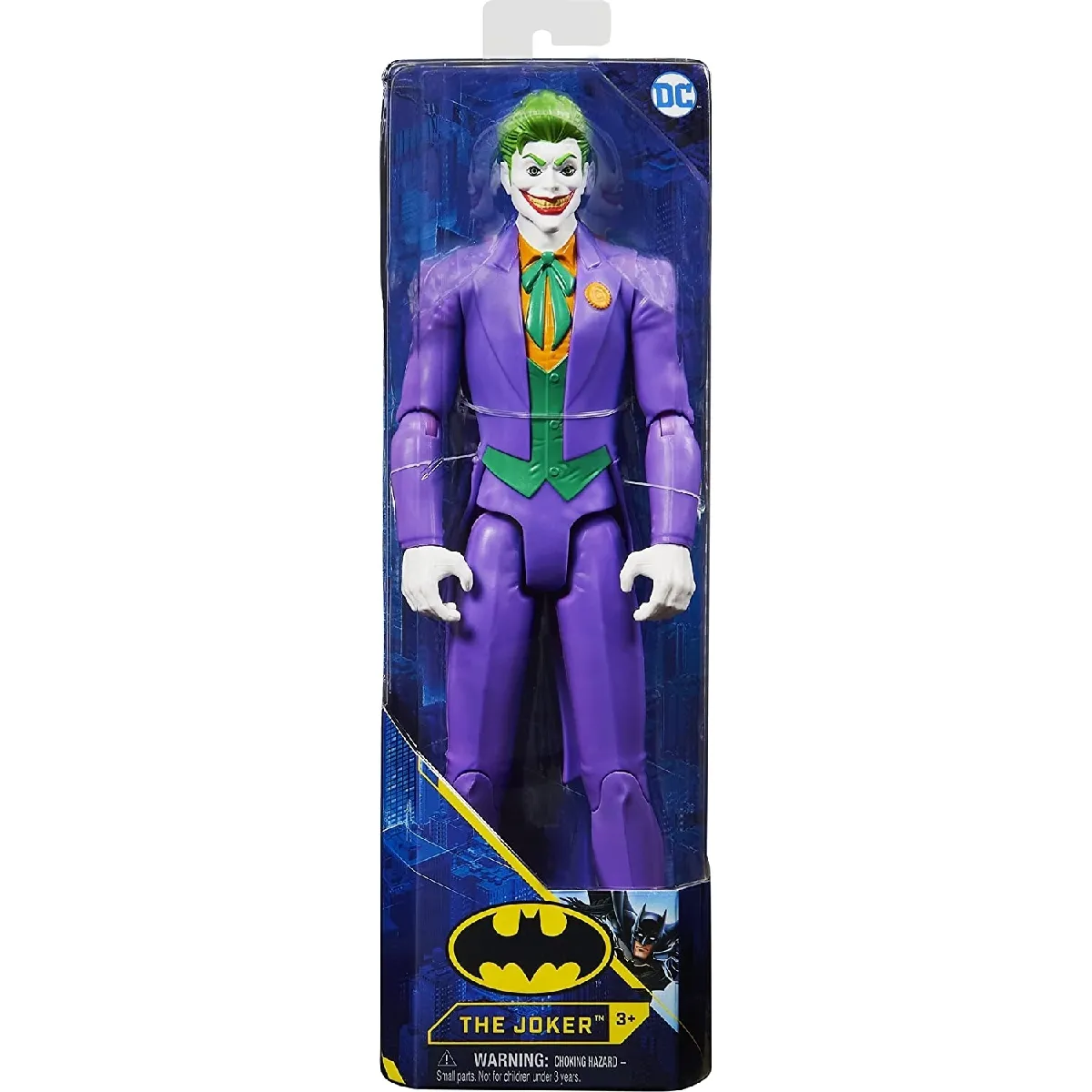 DC Comics Batman 30 Cm – Figurine Articulée 11 Points – Cape En Tissu – Détails Comics – Dès 3 Ans – Collection Ou Jeu