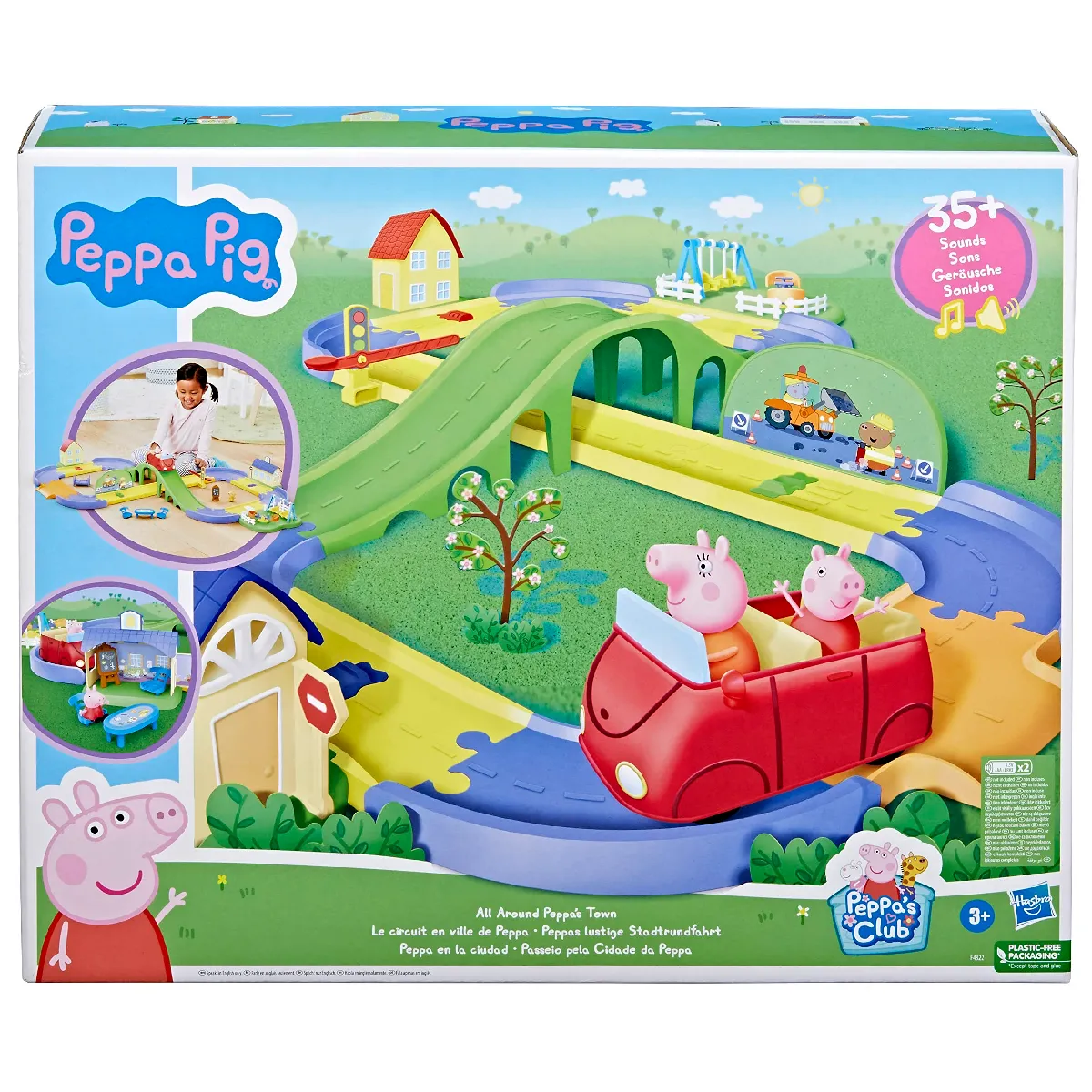 Peppa Pig Peppa Wutz Stadtrundfahrt