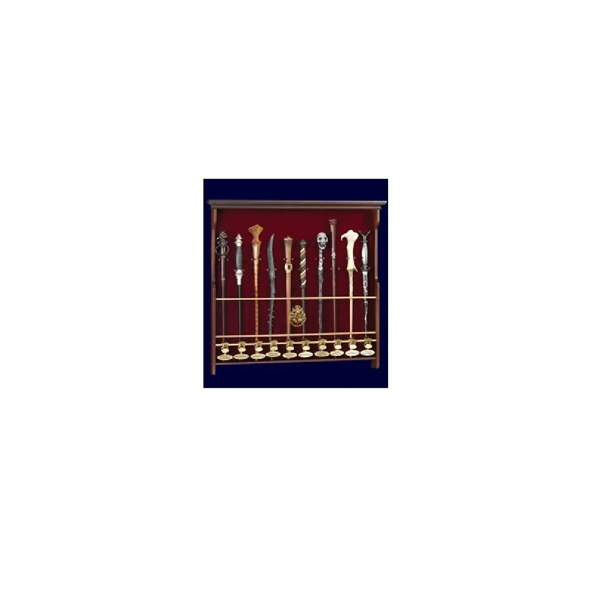 Noble Collection Présentoir Mural Baguettes Harry Potter