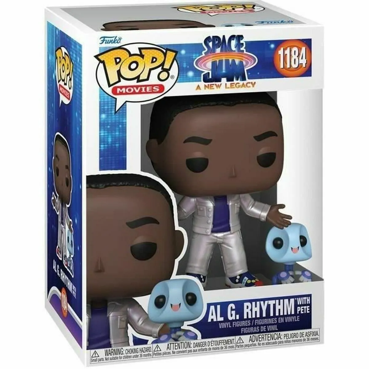 FUNKO Space Jam 2 AL.G. Rhythm with Pete