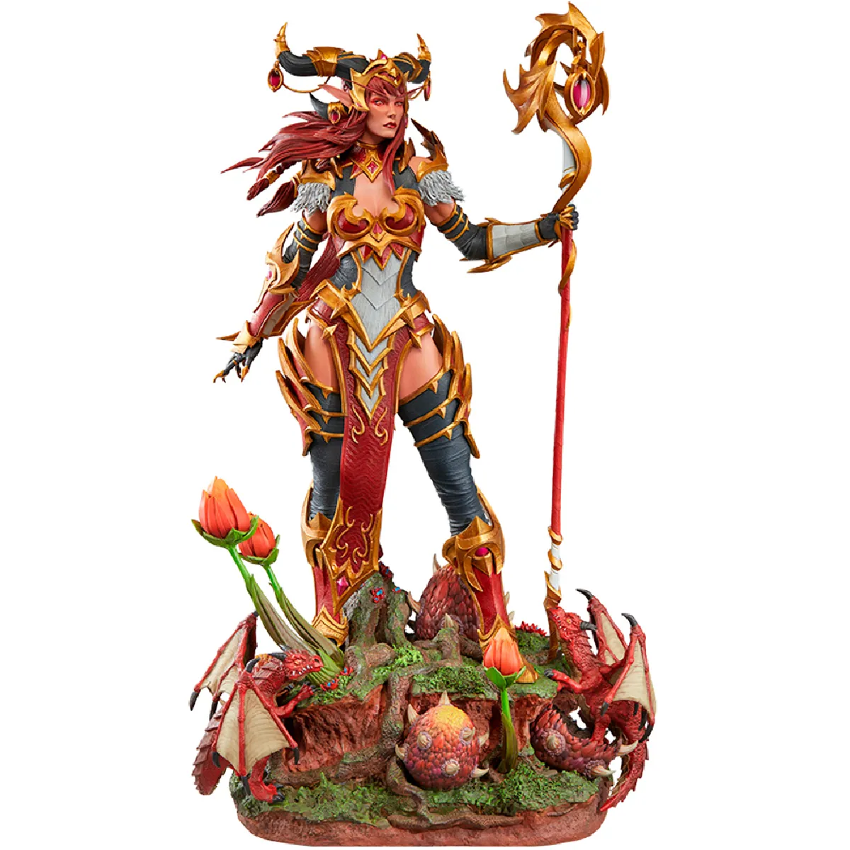 BLIZZARD Alexstrasza Figurine Premium