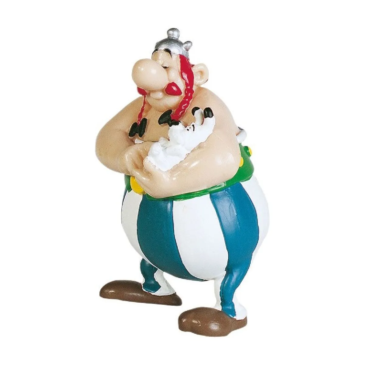 Plastoy Figurine Obélix Avec Idéfix