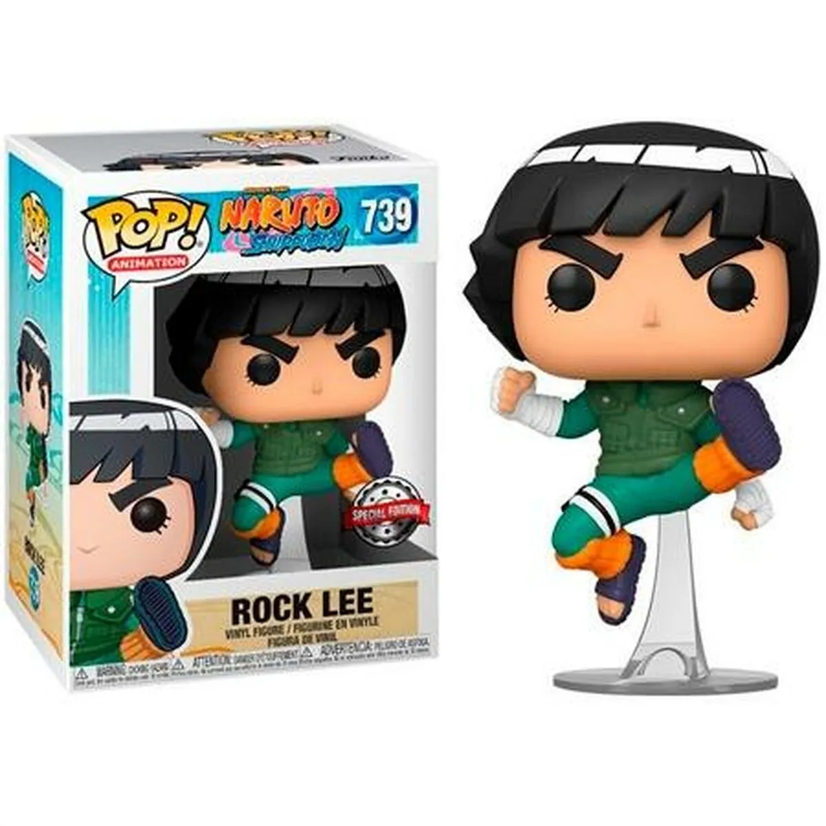 FUNKO  Figurine Pop Naruto Shippuden Rock Lee