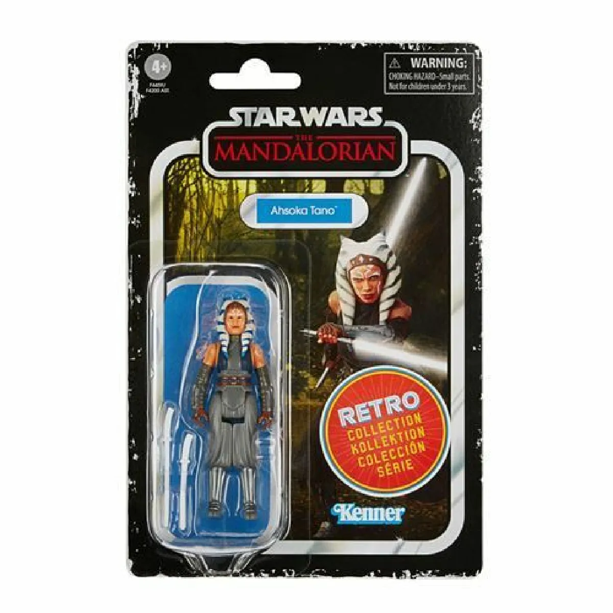 STAR WARS  Figurine Retro Collection Ahsoka Tano