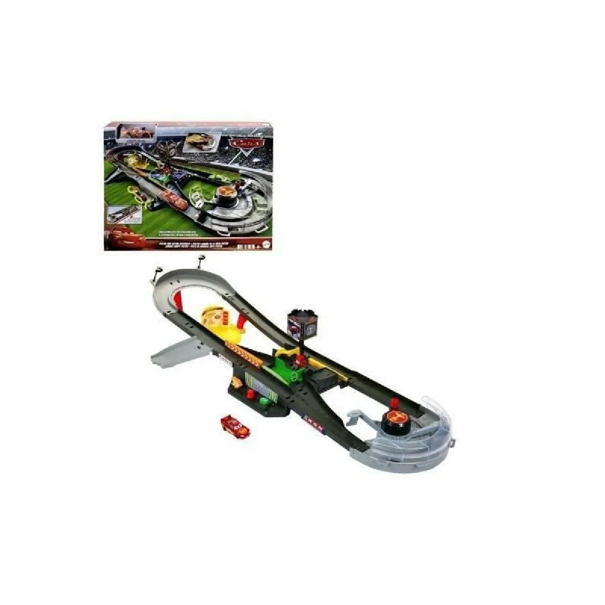 Mattel Circuit Course Piston Cup