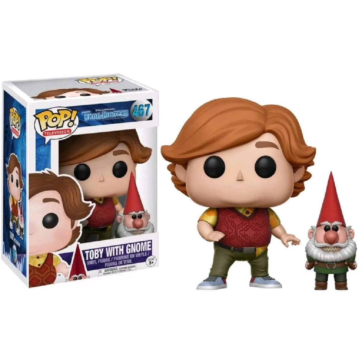 Funko POP Trollhunters Toby - vue 4