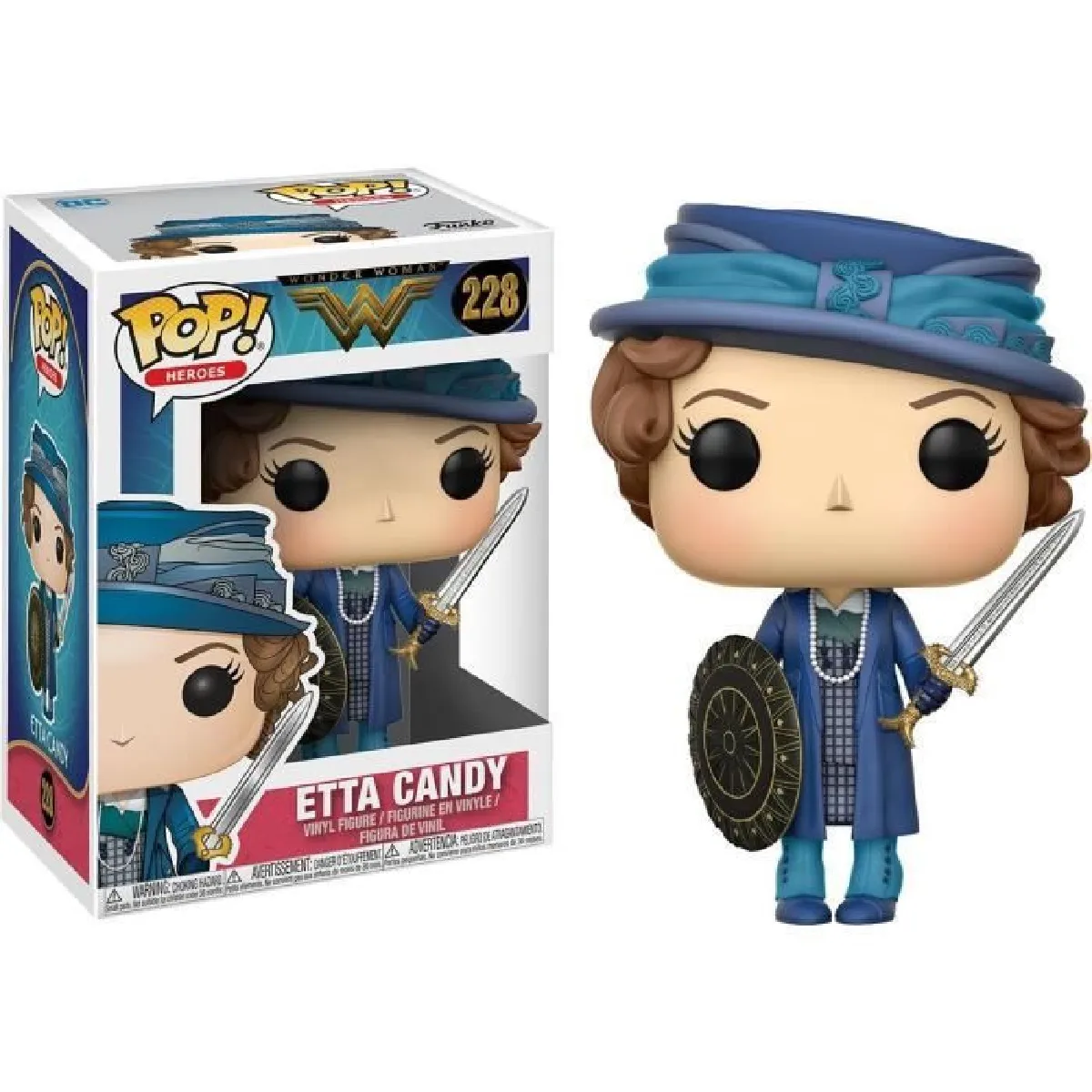 Figurine Funko Pop Wonder Woman Etta